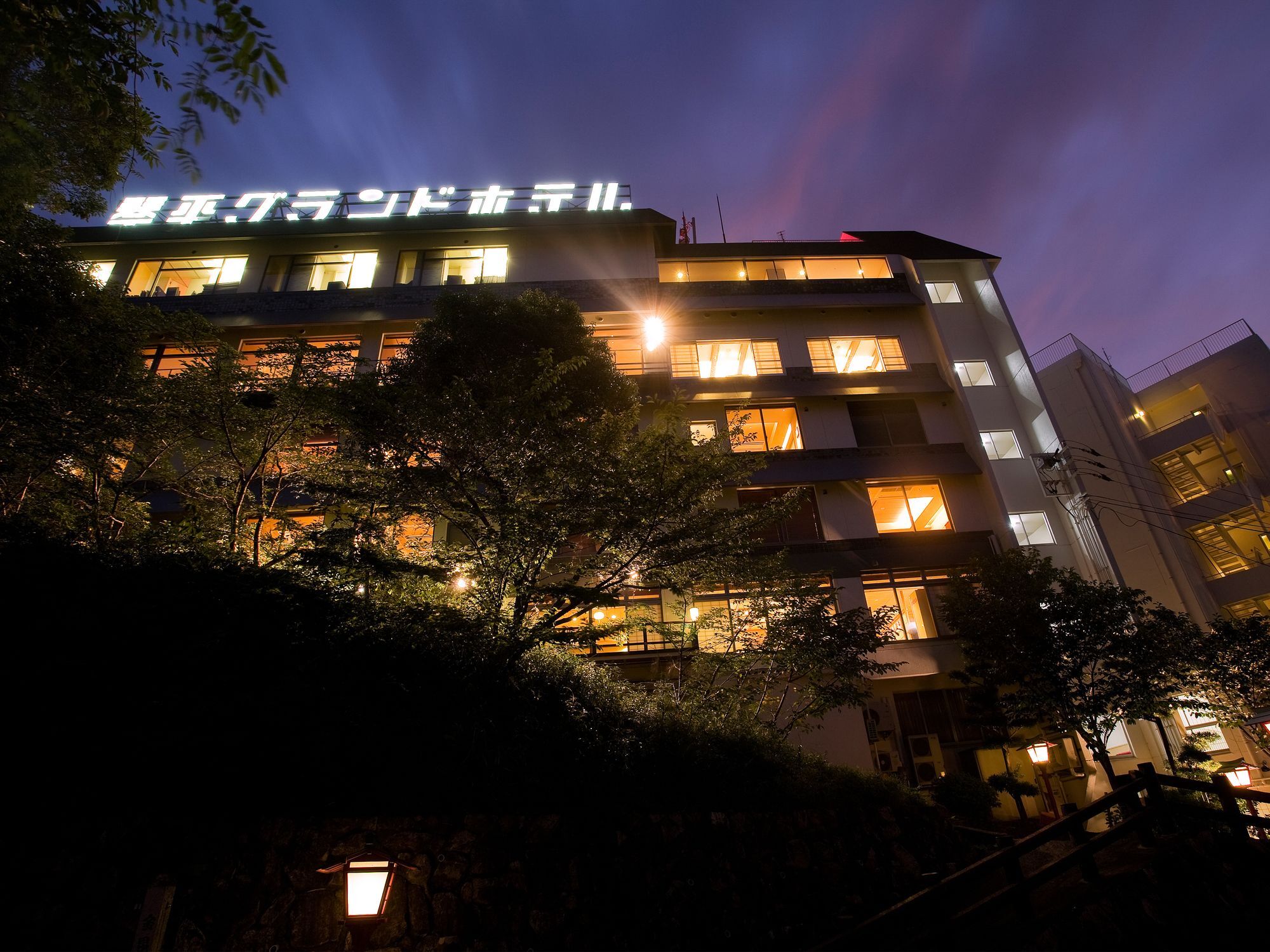 Kotohira Grand Hotel Sakuranosho Eksteriør bilde